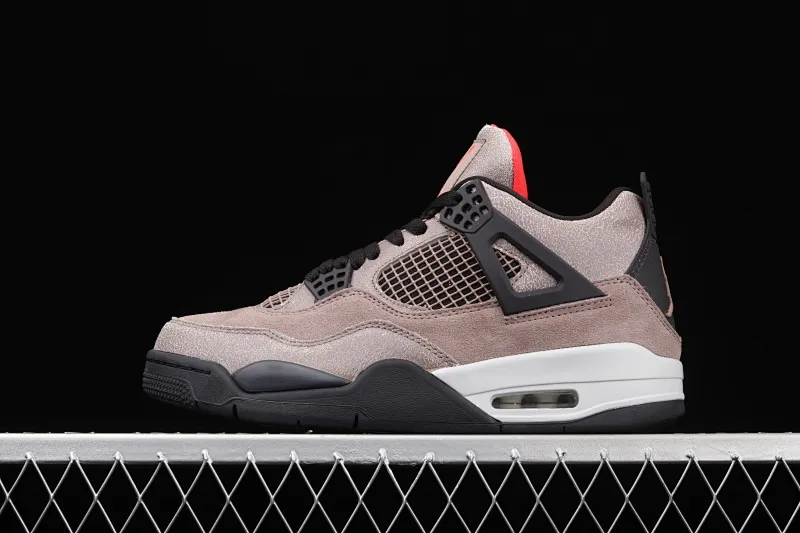 All categories Air Jordan Jordan series basketball shoes Air Jordan 4 Pure original Air Jordan 4 Retro "Taupe Haze" AJ4 Joe 4 black brown Mocha DB0732-200